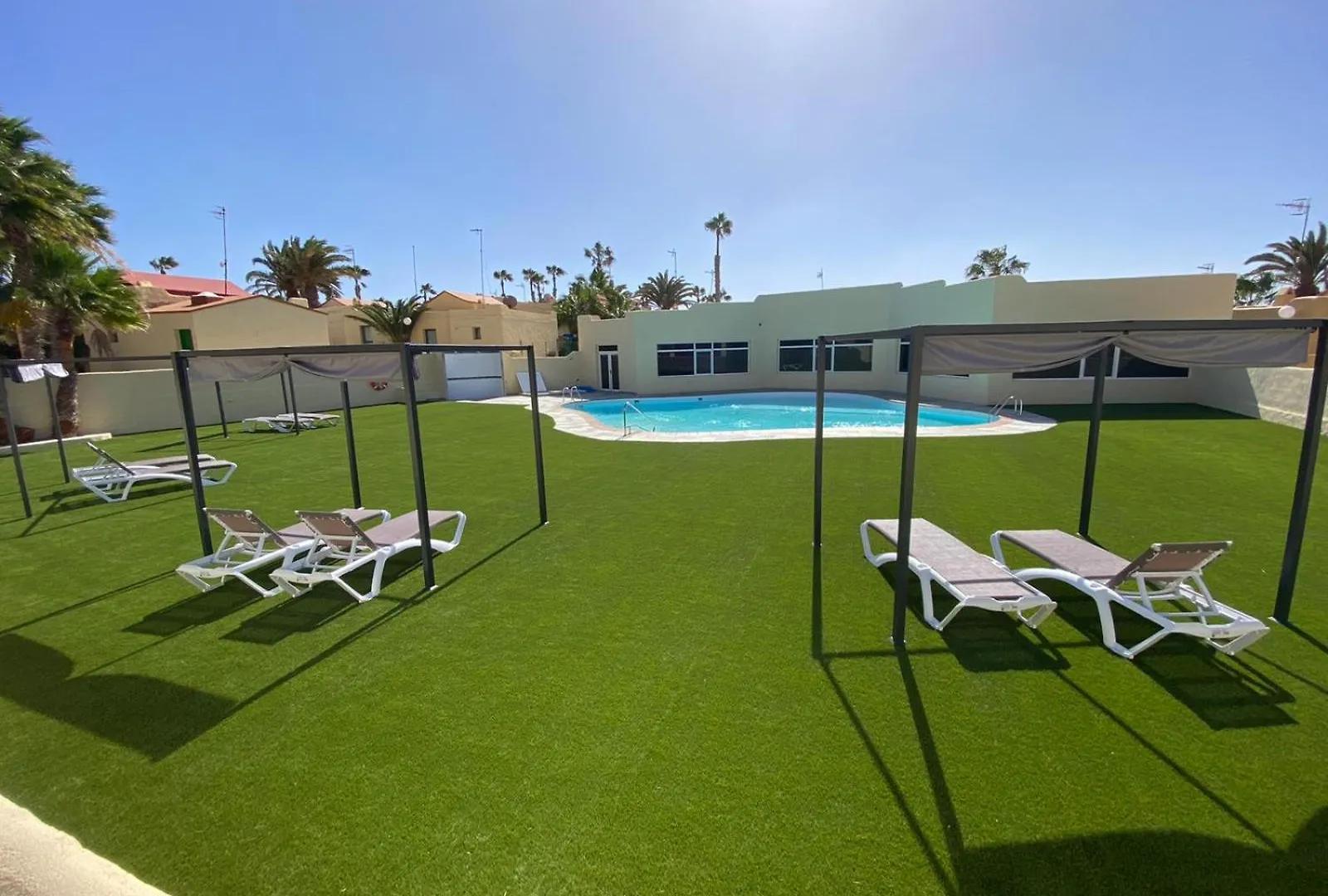 Giardino E Terrazza, Accogliente E Funzionale, Wi-Fi, Piscina Condivisa Apartment Costa Calma